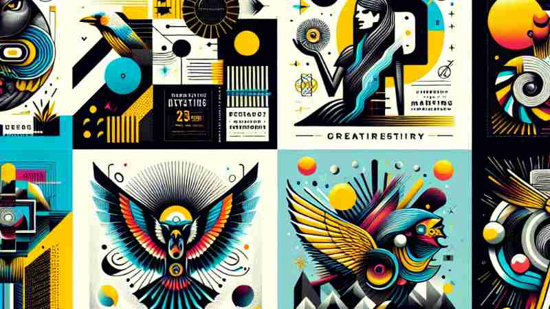 10 Inspiring Graphic Design Tips from Renowned Artists and Designers, Concept art for illustrative purpose, tags: und - Monok